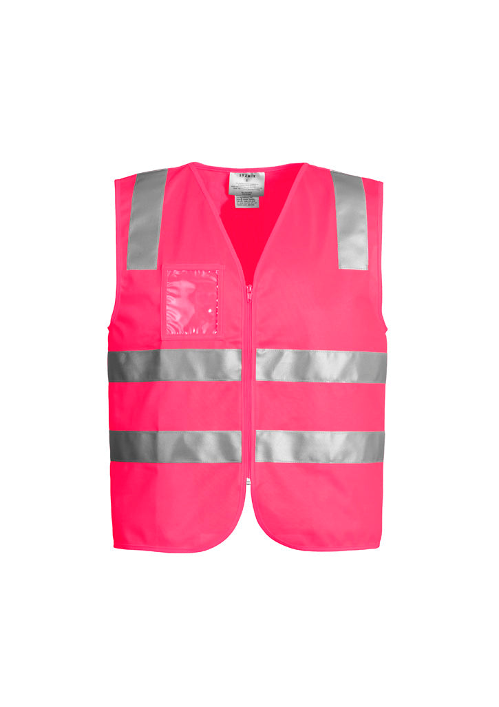 Syzmik Unisex Hi Vis  Zip Vest (ZV998)