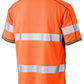 Bisley Taped Hi Vis Polyester Mesh Polo (BK1219T)