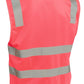 Bisley Taped Hi Vis Safety Zip Vest( BV0341T)