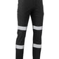 Bisley Taped Biomotion Stretch Cotton Drill Cargo Pants (BPC6008T)