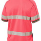 Bisley Taped Hi Vis Polyester Mesh Polo (BK1219T)