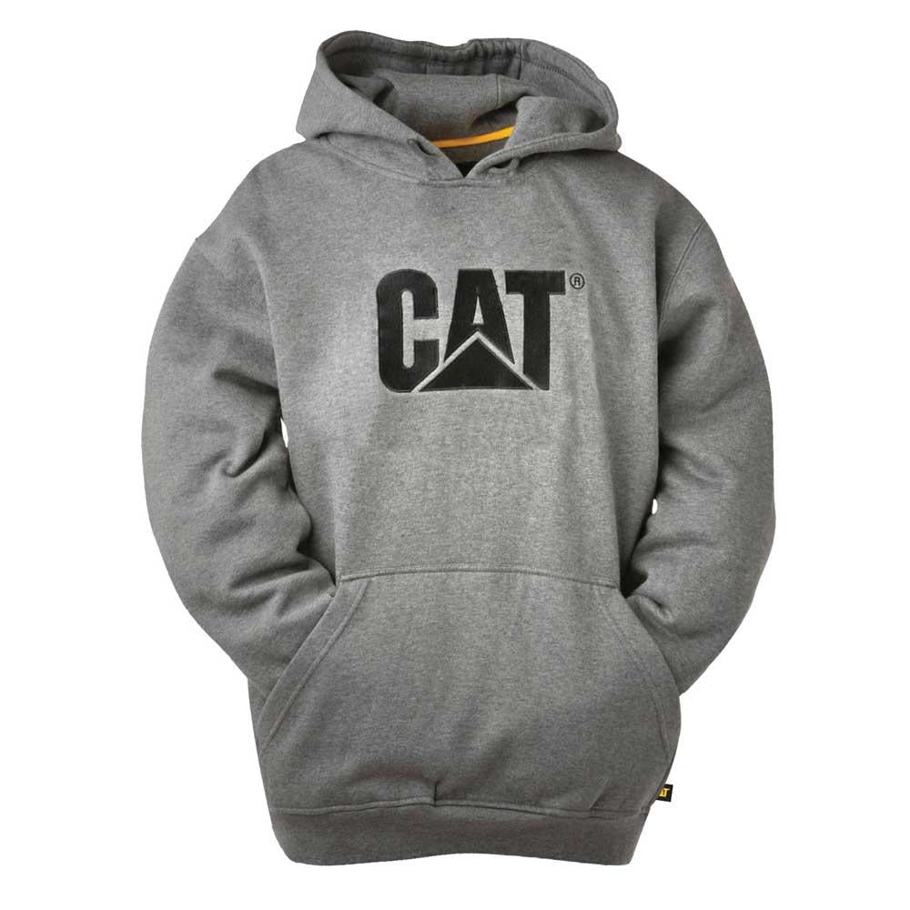 CAT Workwear Trademark Hooded Sweatshirt (W10646)