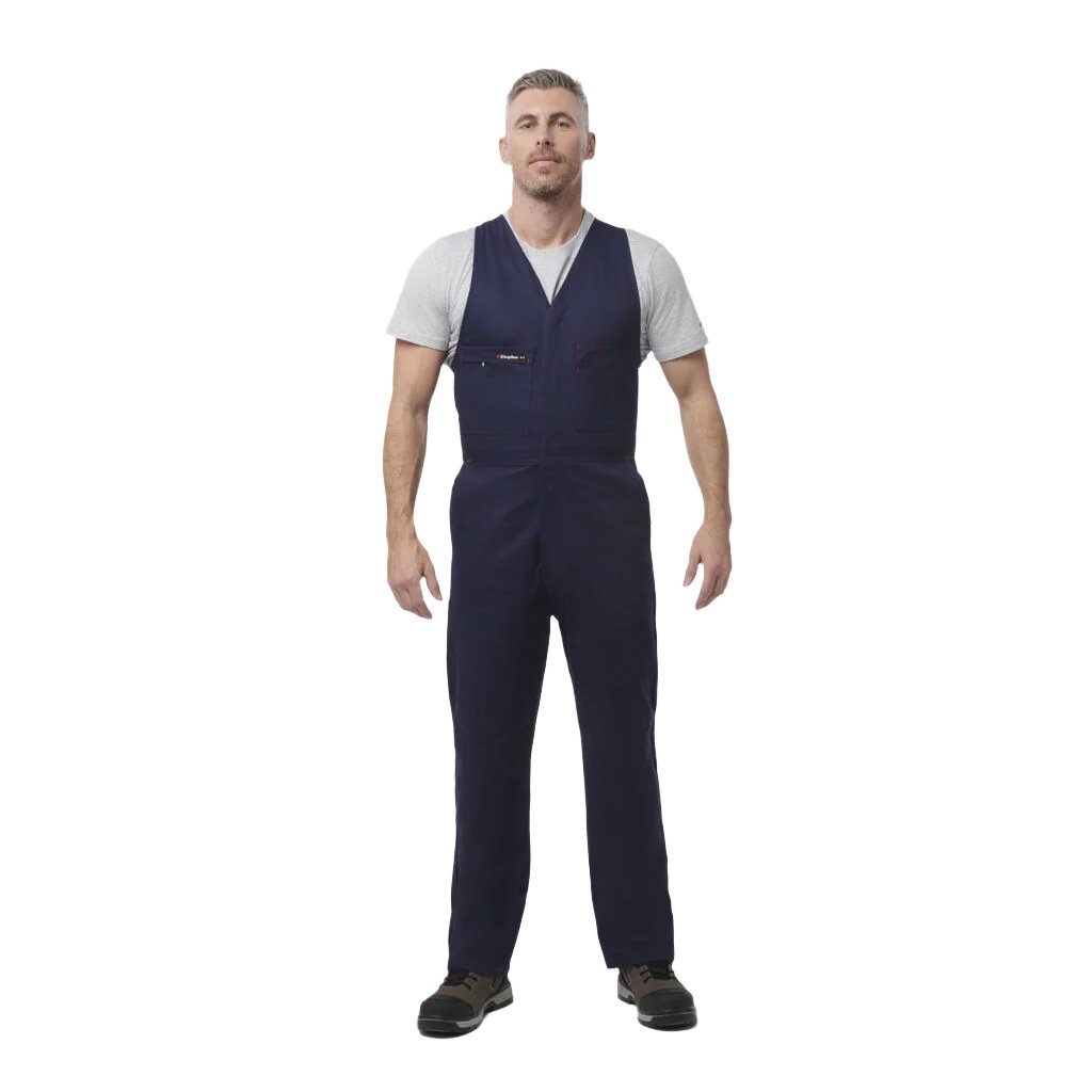 King Gee Sleeveless Drill Overall (K02060)