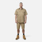 King Gee Originals Short Sleeve Open Front Cotton Drill Work Shirt (K04030)