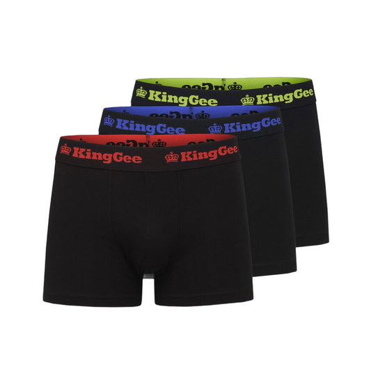 King Gee Cotton Trunk 3 Pack-(K09023)