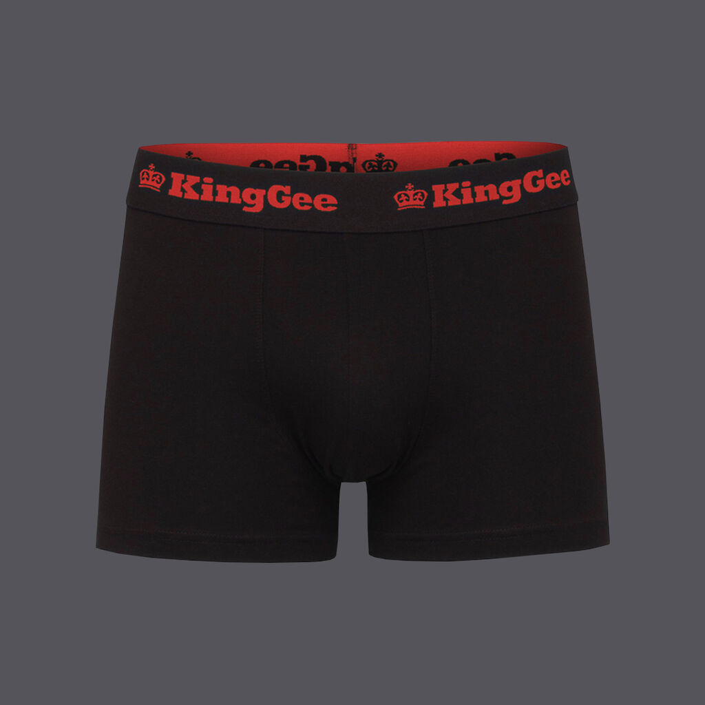 King Gee Cotton Trunk 3 Pack-(K09023)