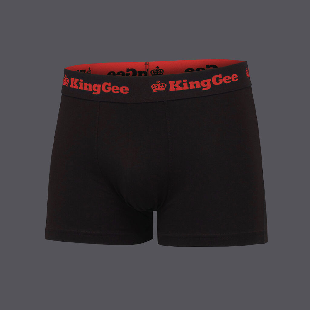 King Gee Cotton Trunk 3 Pack-(K09023)