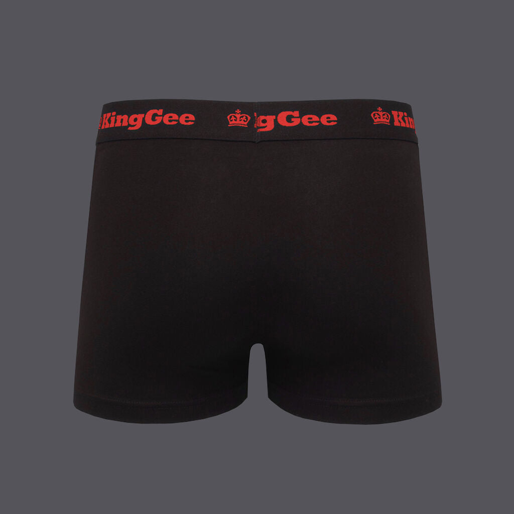 King Gee Cotton Trunk 3 Pack-(K09023)