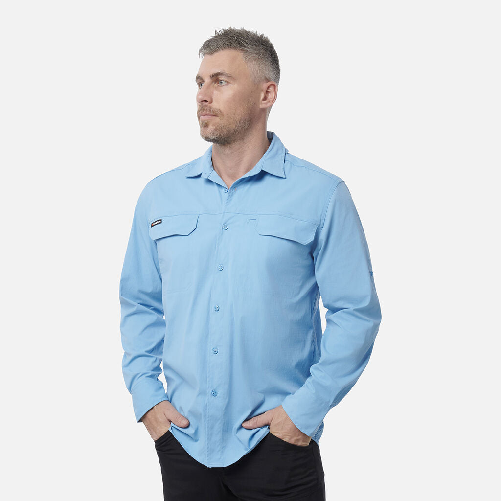 King Gee King Gee Drycool Shirt L/S (K14023)