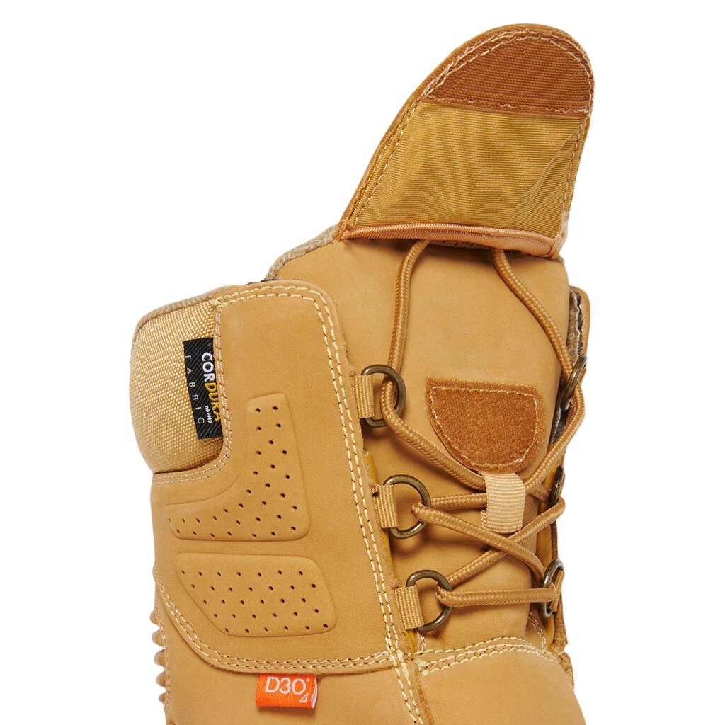 King Gee Bennu Rigger Steel Toe Safety Work Boots (K27173)