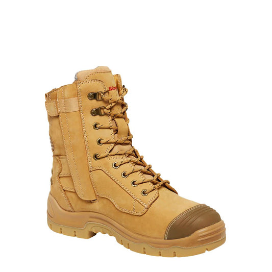 King Gee Phoenix 8Z Side Zip Boot Nubuck (K27800)