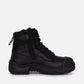 King Gee Phoenix Zip/Lace Safety Work Boots With Scuff Cap (K27890)