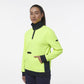 King Gee Women's Spliced Hi Vis 1/4 Zip Fleece (K45008)