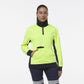 King Gee Women's Spliced Hi Vis 1/4 Zip Fleece (K45008)