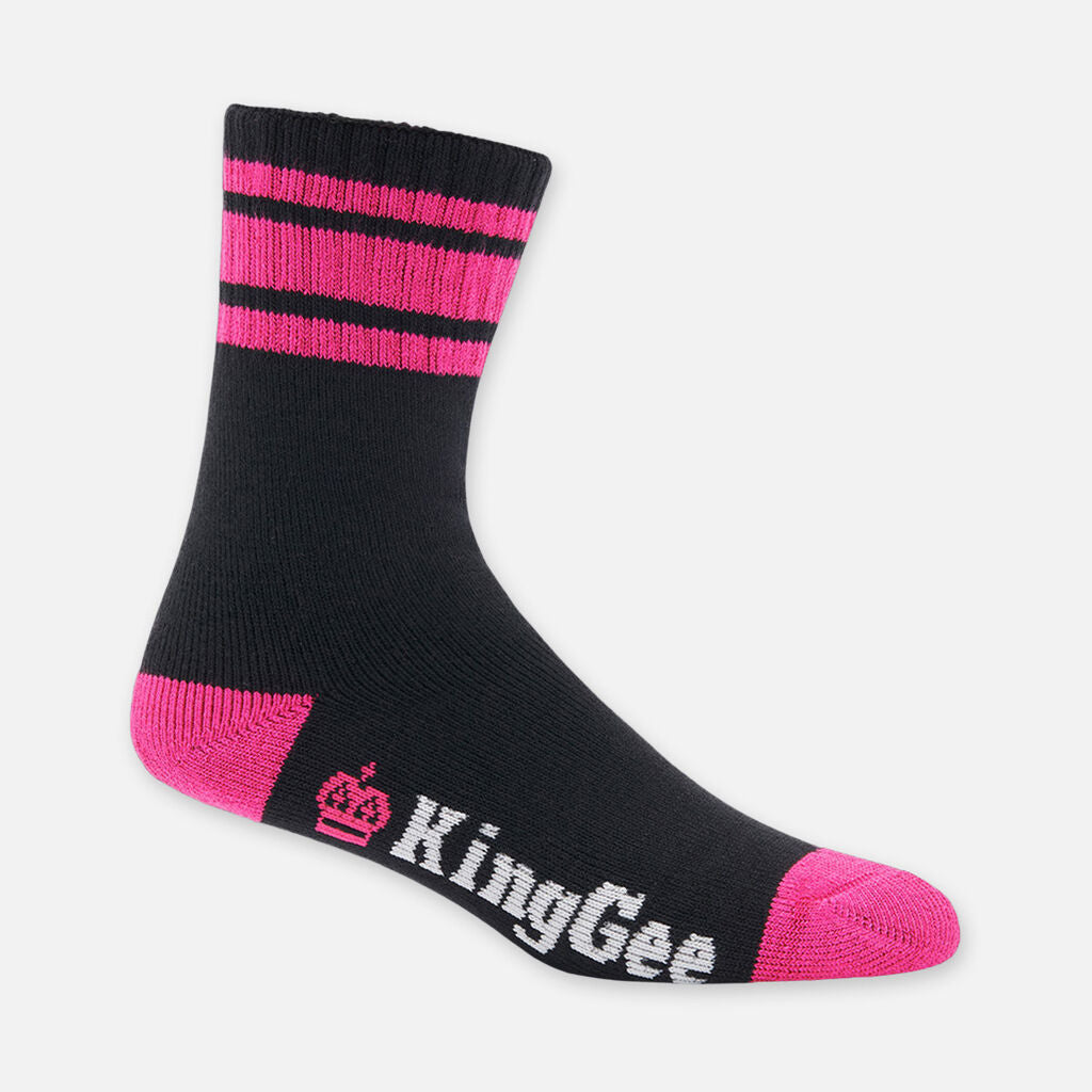 King Gee Women's Bamboo Sock 3 Pack (K49015)