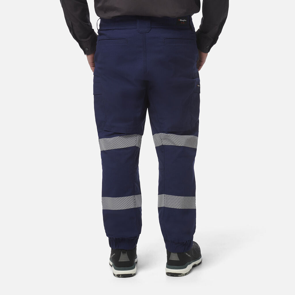 King Gee Workcool Pro Bio Motion Cuff Pant (K53013)