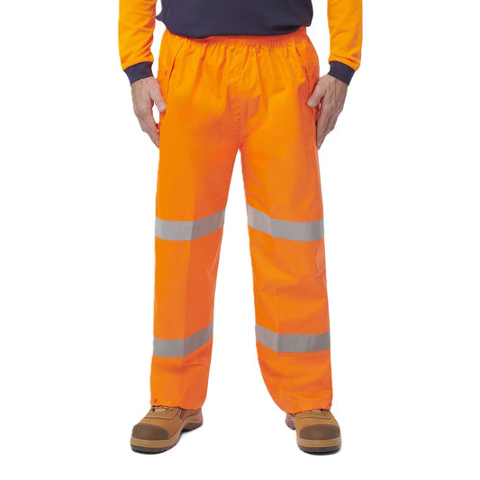 King Gee Hi-Vis Waterproof Reflective Work Pants (K53035)