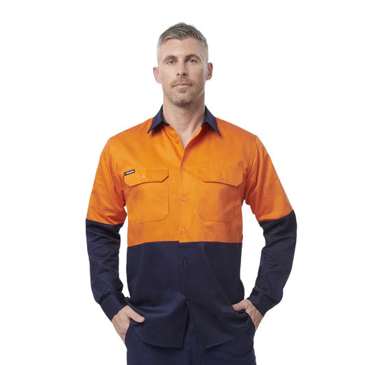 King Gee Spliced Drill Shirt ( K54015 )