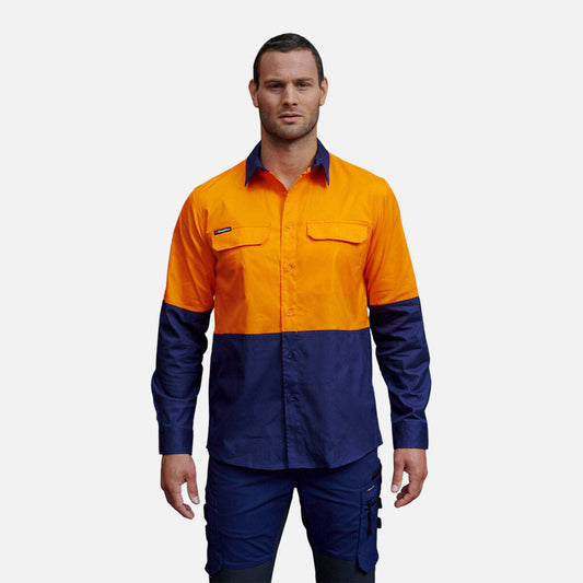 King Gee Workcool Pro Spliced Shirt L/S (K54027)