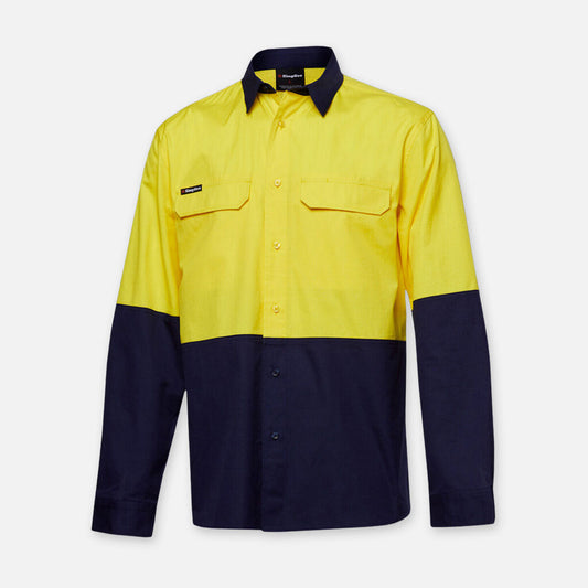 King Gee Workcool Pro Spliced Shirt L/S (K54027)