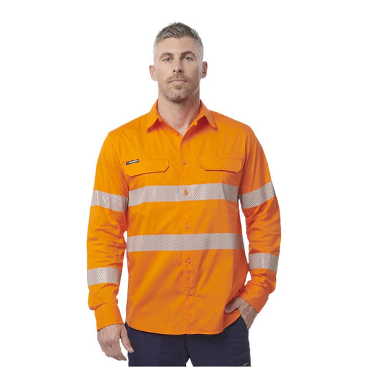 King Gee Workcool Pro Bio Motion Shirt L/S (K54031)