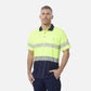 King Gee Workcool Hyperfreeze Hi-Vis Reflective Short Sleeve Polo (K54215 )