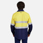 King Gee Workcool 2 Hi-Vis Reflective Two Tone Long Sleeve Work Shirt (K54880)