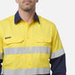 King Gee Workcool Vented Spliced Shirt Taped Long Sleeve (K54913)