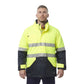 King Gee Hi-Vis Reflective Waterproof Insulated Jacket (K55010)