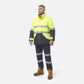 King Gee Hi-Vis Reflective Waterproof Insulated Jacket (K55010)