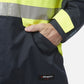 King Gee Hi-Vis Anti Static Waterproof Reflective Work Jacket (K55035)