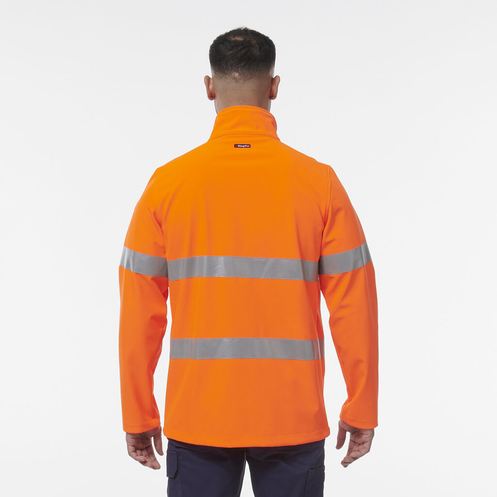 King Gee Reflective Softshell Jacket (K55039)