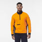 King Gee Hi Vis Spliced 1/4 Zip Fleece (K55047)