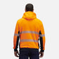 King Gee Hi Vis Refelctive Pull Over Hoodie-(K55054)