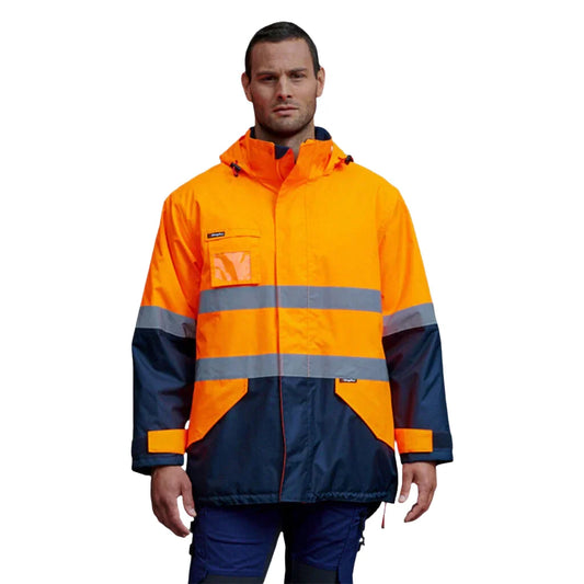 King Gee Reflective Lightweight Jacket (K55200)