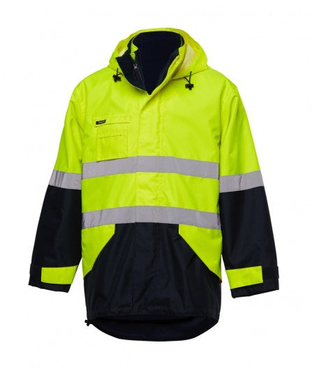 King Gee 4 in 1 Waterproof Wet Weather Jacket (K55300)