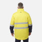 King Gee Originals 3 in 1 Hi-Vis Cotton Drill Reflective Work Jacket (K55400)