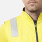 King Gee Originals 3 in 1 Hi-Vis Cotton Drill Reflective Work Jacket (K55400)