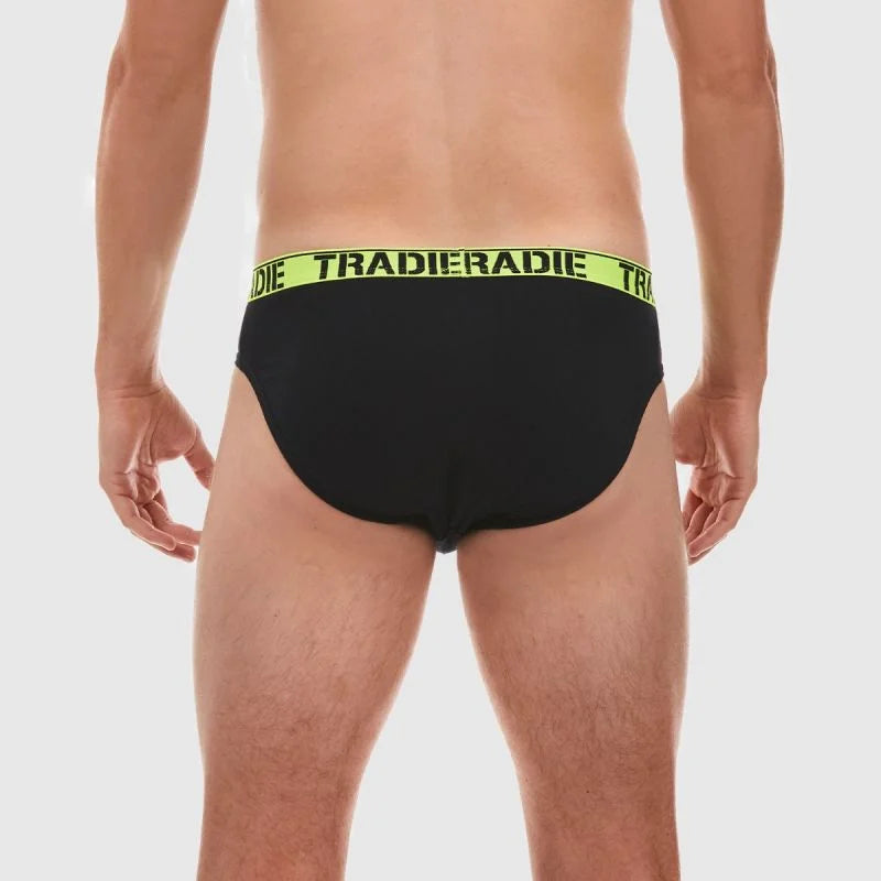 Tradie 4pk Brief (MJ1195SB4)