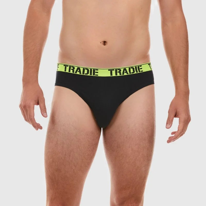 Tradie 4pk Brief (MJ1195SB4)