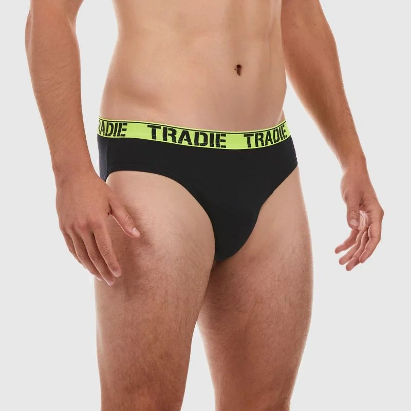 Tradie 4pk Brief (MJ1195SB4)