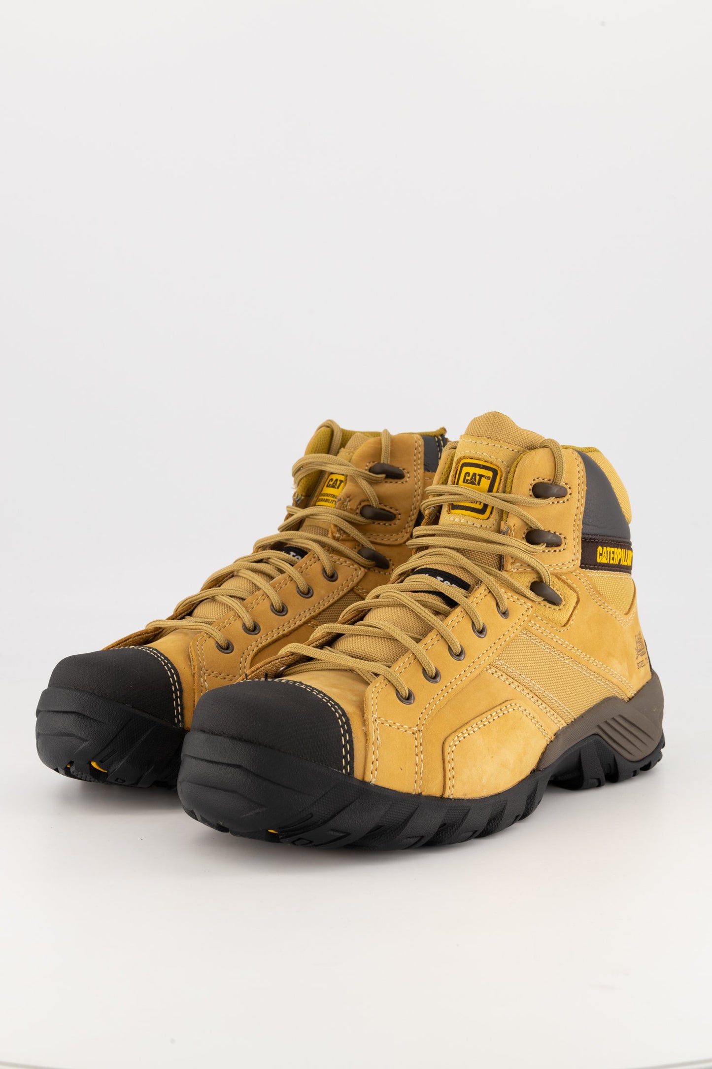 CAT Workwear Argon Zip Steel Toe Boot (P717393)