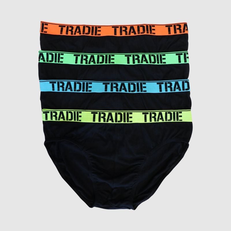 Tradie 4pk Brief (MJ1195SB4)