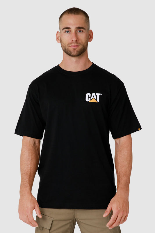 CAT Workwear Trademark Tee (W05324)