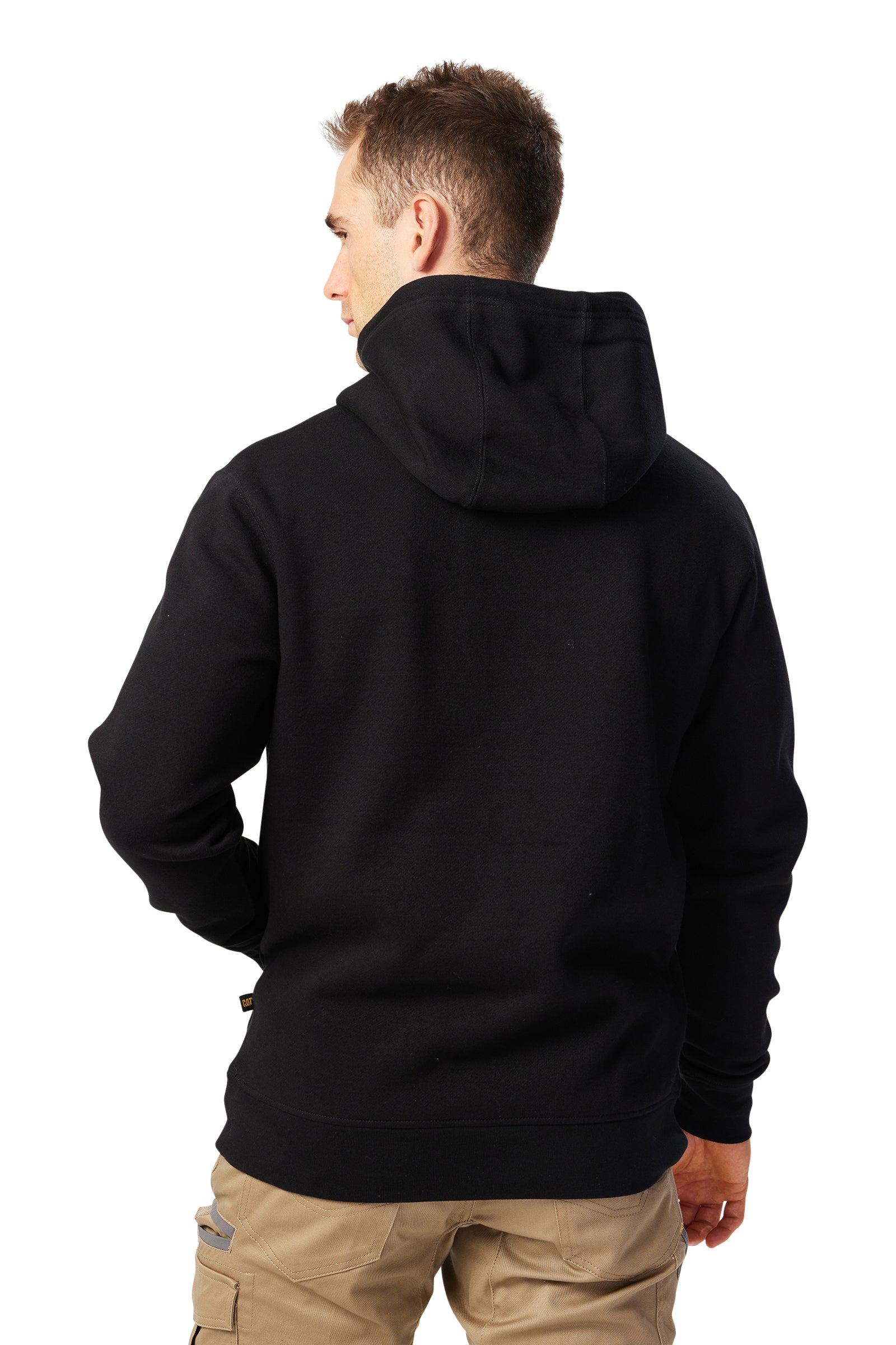 CAT Workwear Trademark Hooded Sweatshirt (W10646)