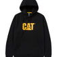 CAT Workwear Trademark Hooded Sweatshirt (W10646)