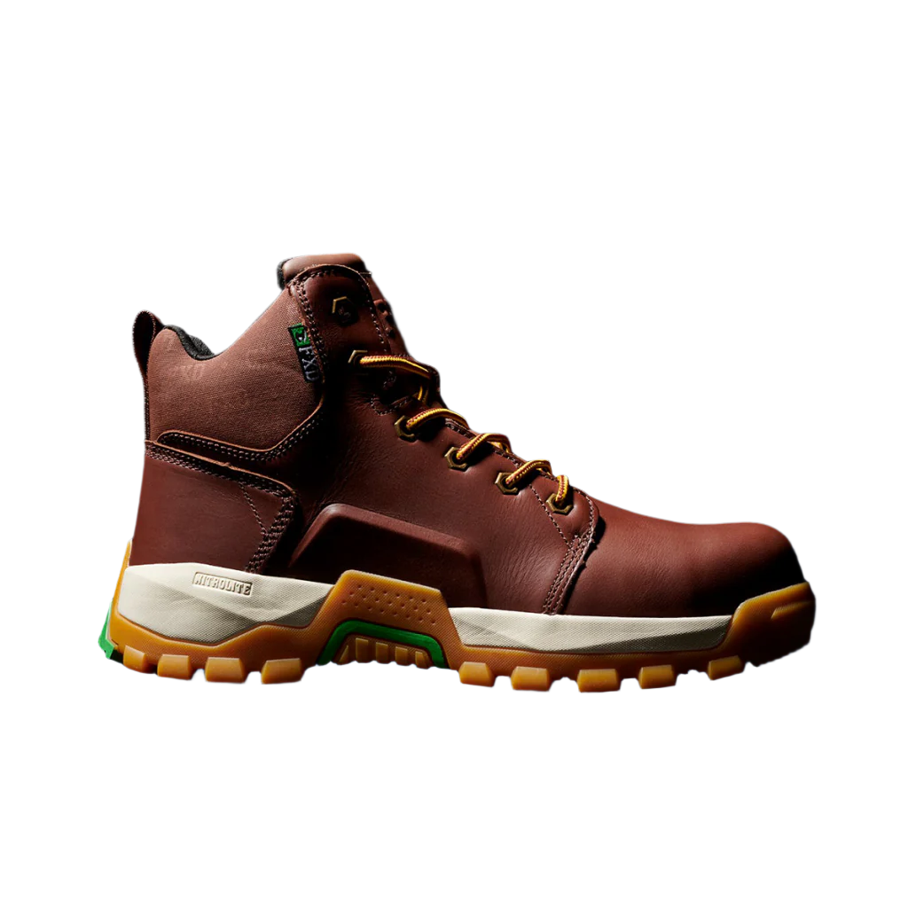 FXD Workwear Nitrolite™ Premium Leather Work Boot (WB3)