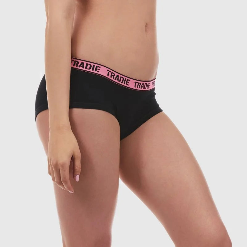 Tradie 3pk Boyleg Bikini (WJ2095SL3)