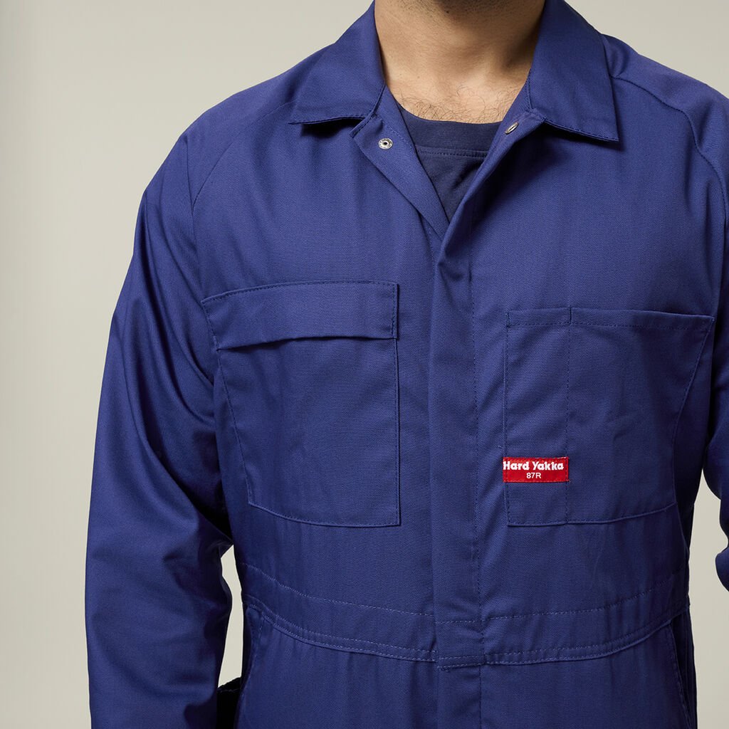 Hard Yakka Poly Cotton Coverall (Y00015)