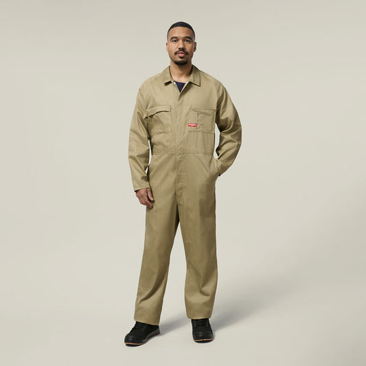 Hard Yakka Lightweight Cotton Drill Coverall (Y00030)